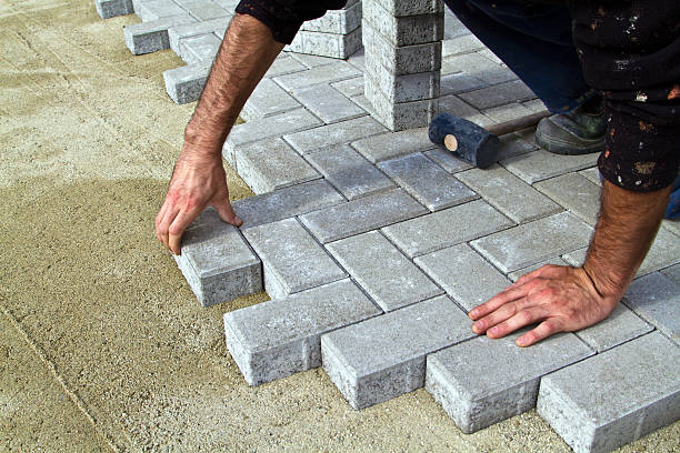Residential Paver Driveway in Mansfield, PA