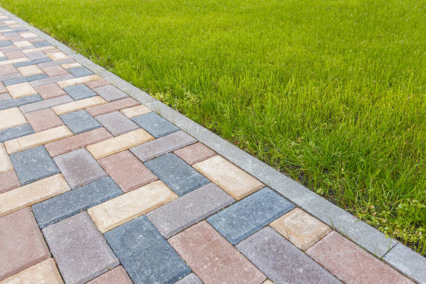 Permeable Paver Driveway in Mansfield, PA